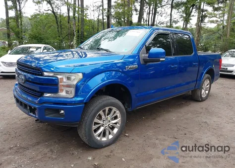 2018 Ford F-150 Lariat из США, поврежденный, VIN 1FTEW1EP0JFA87509